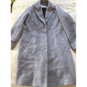 Rag & Bone 'Ray' Wool & Alpaca Coat